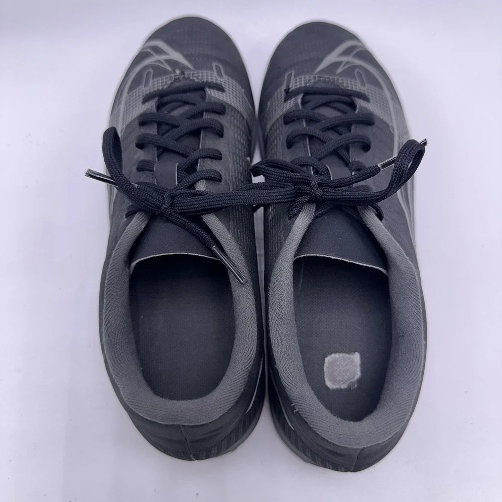 NIKE MERCURIAL VAPOR 14 CLUB TURF BLACK GREY CV0985-004 SOCCER SHOES SIZE 6